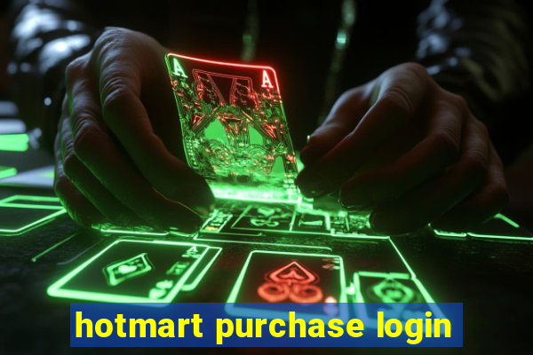 hotmart purchase login